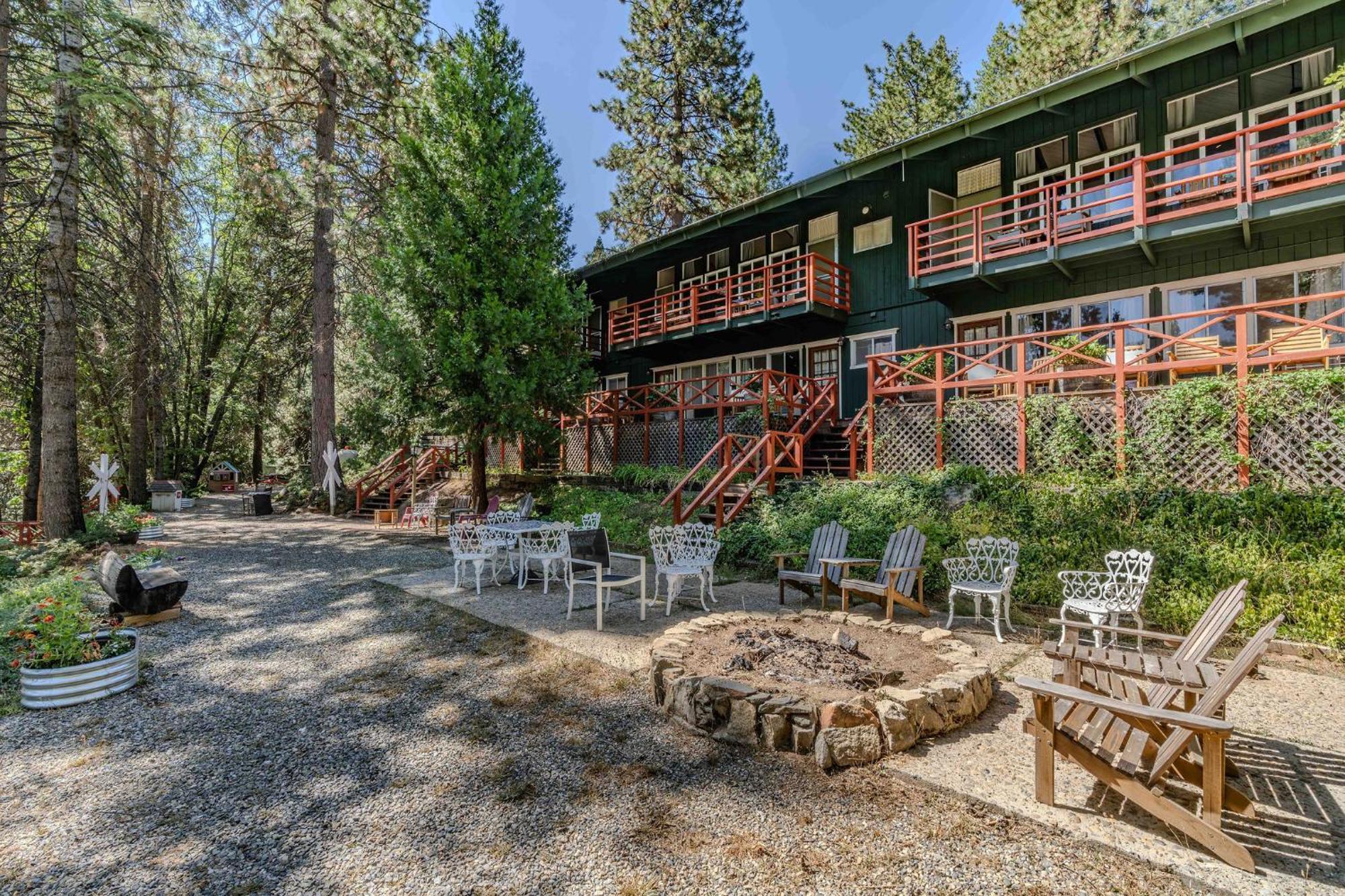 Narrow Gauge Inn Фиш-Кэмп Экстерьер фото