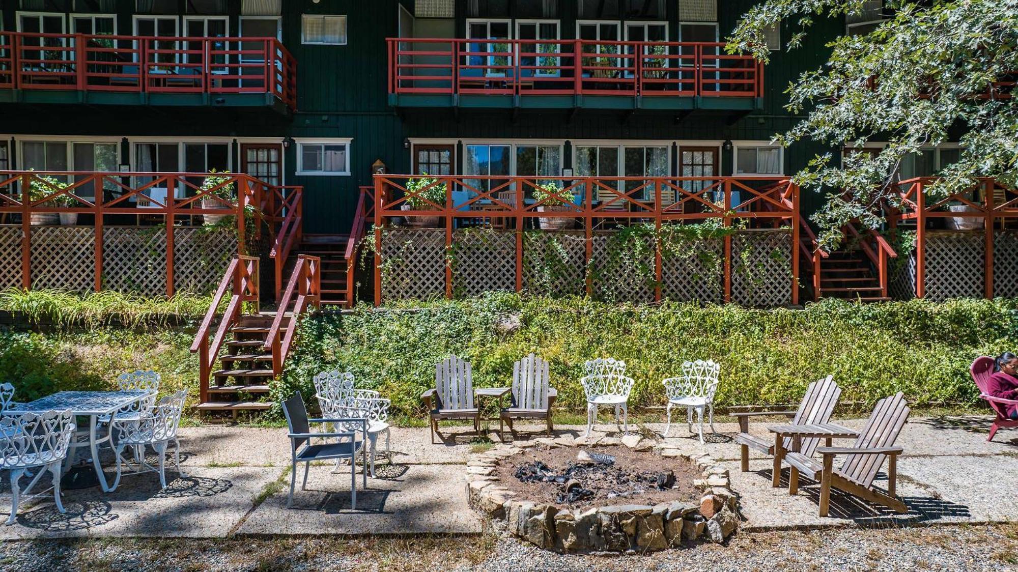 Narrow Gauge Inn Фиш-Кэмп Экстерьер фото