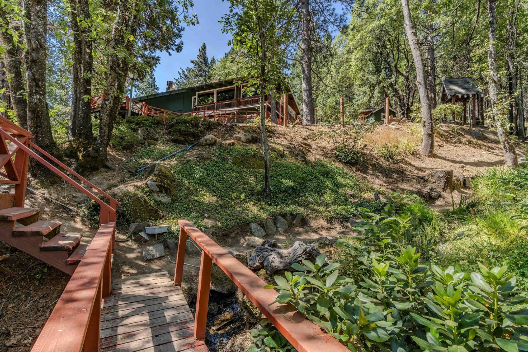 Narrow Gauge Inn Фиш-Кэмп Экстерьер фото