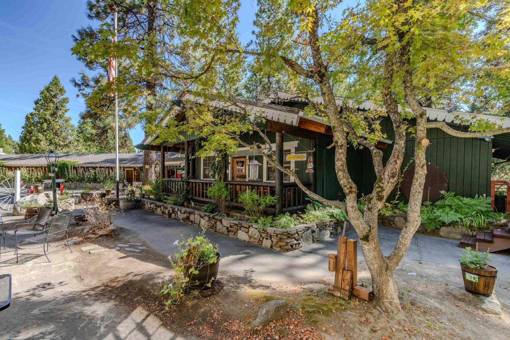 Narrow Gauge Inn Фиш-Кэмп Экстерьер фото