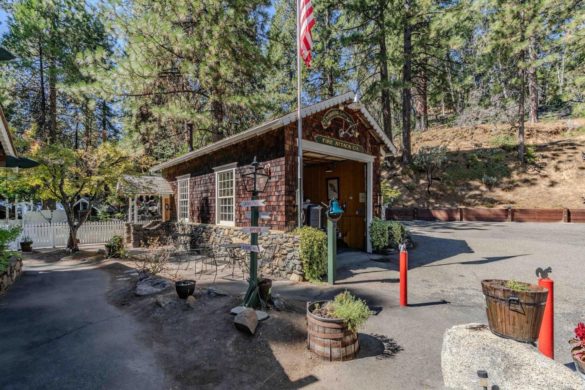 Narrow Gauge Inn Фиш-Кэмп Экстерьер фото