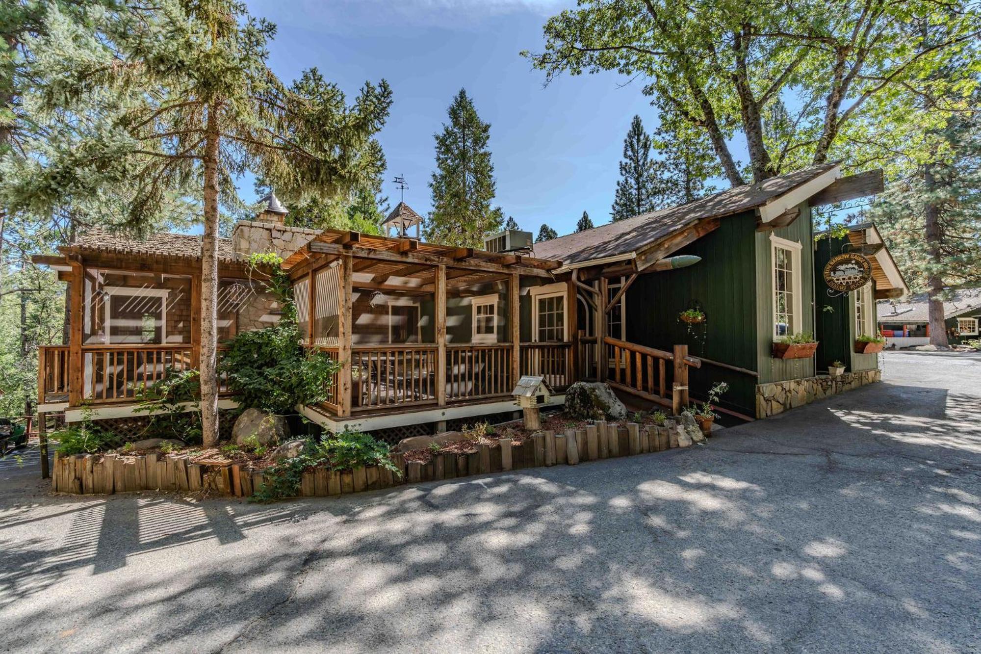 Narrow Gauge Inn Фиш-Кэмп Экстерьер фото