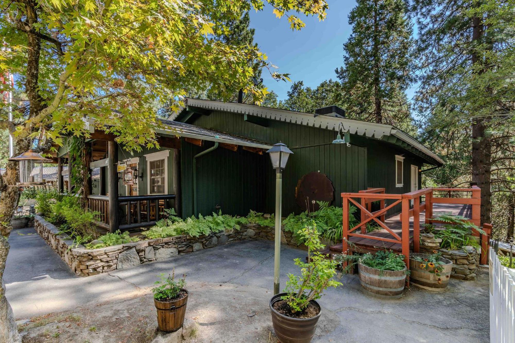 Narrow Gauge Inn Фиш-Кэмп Экстерьер фото