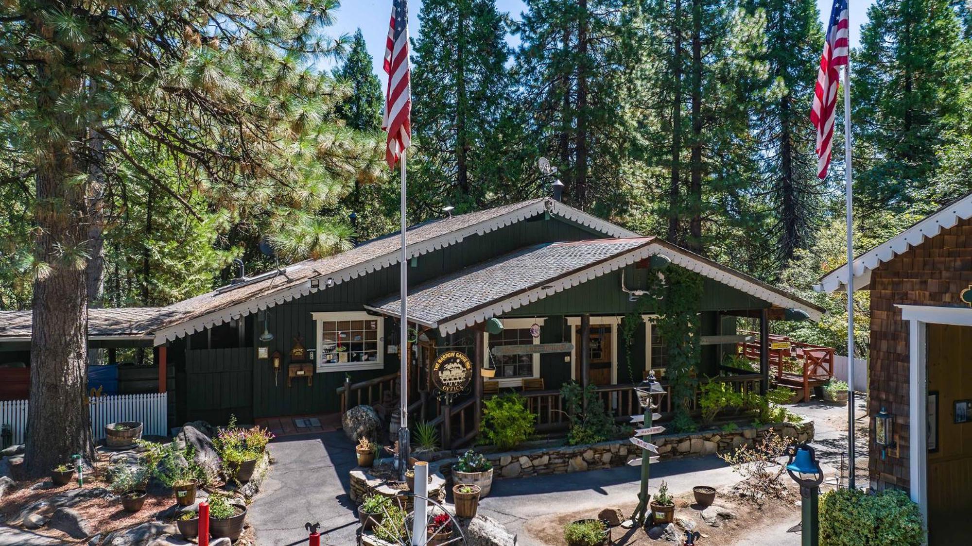 Narrow Gauge Inn Фиш-Кэмп Экстерьер фото