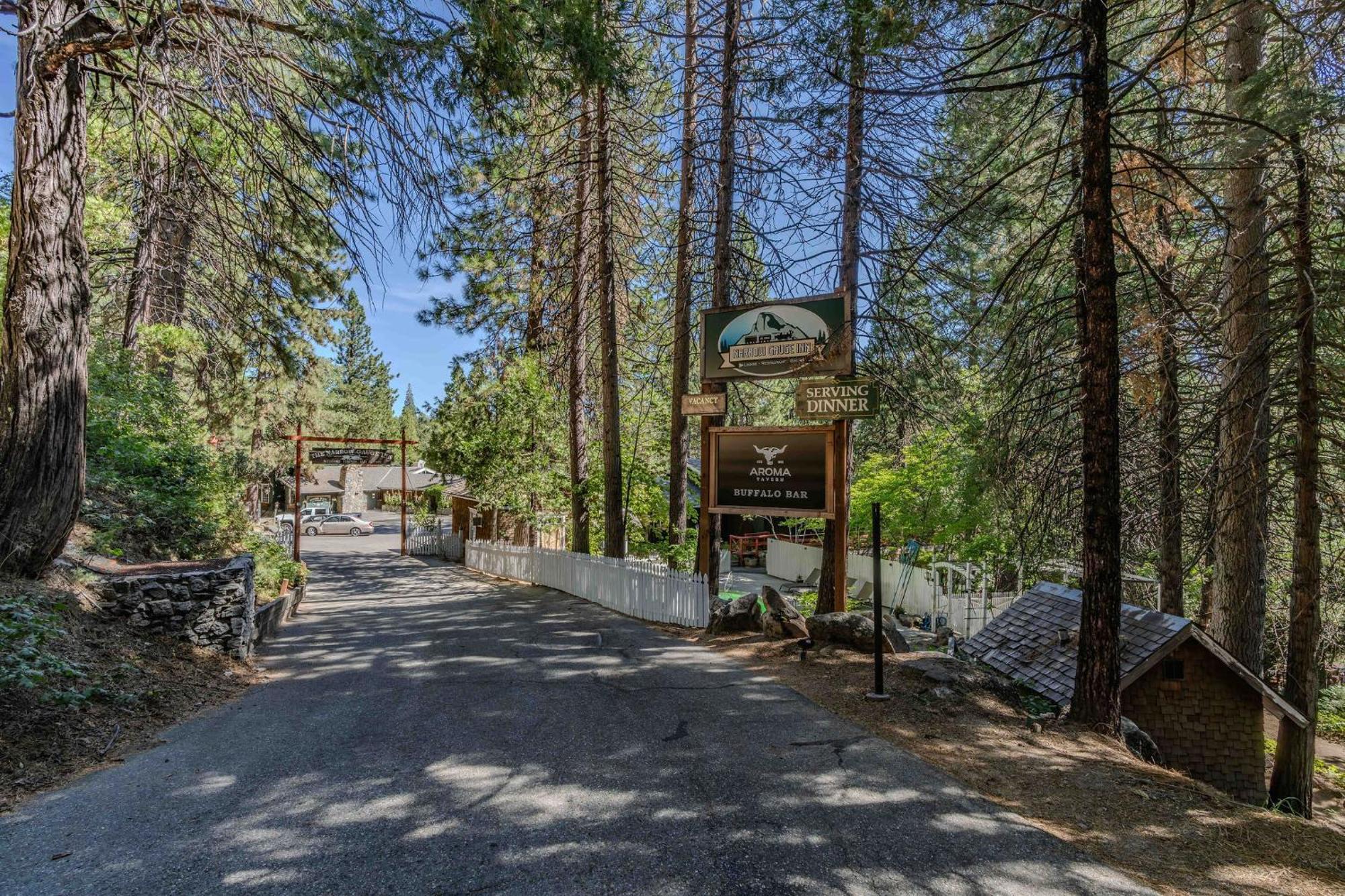 Narrow Gauge Inn Фиш-Кэмп Экстерьер фото