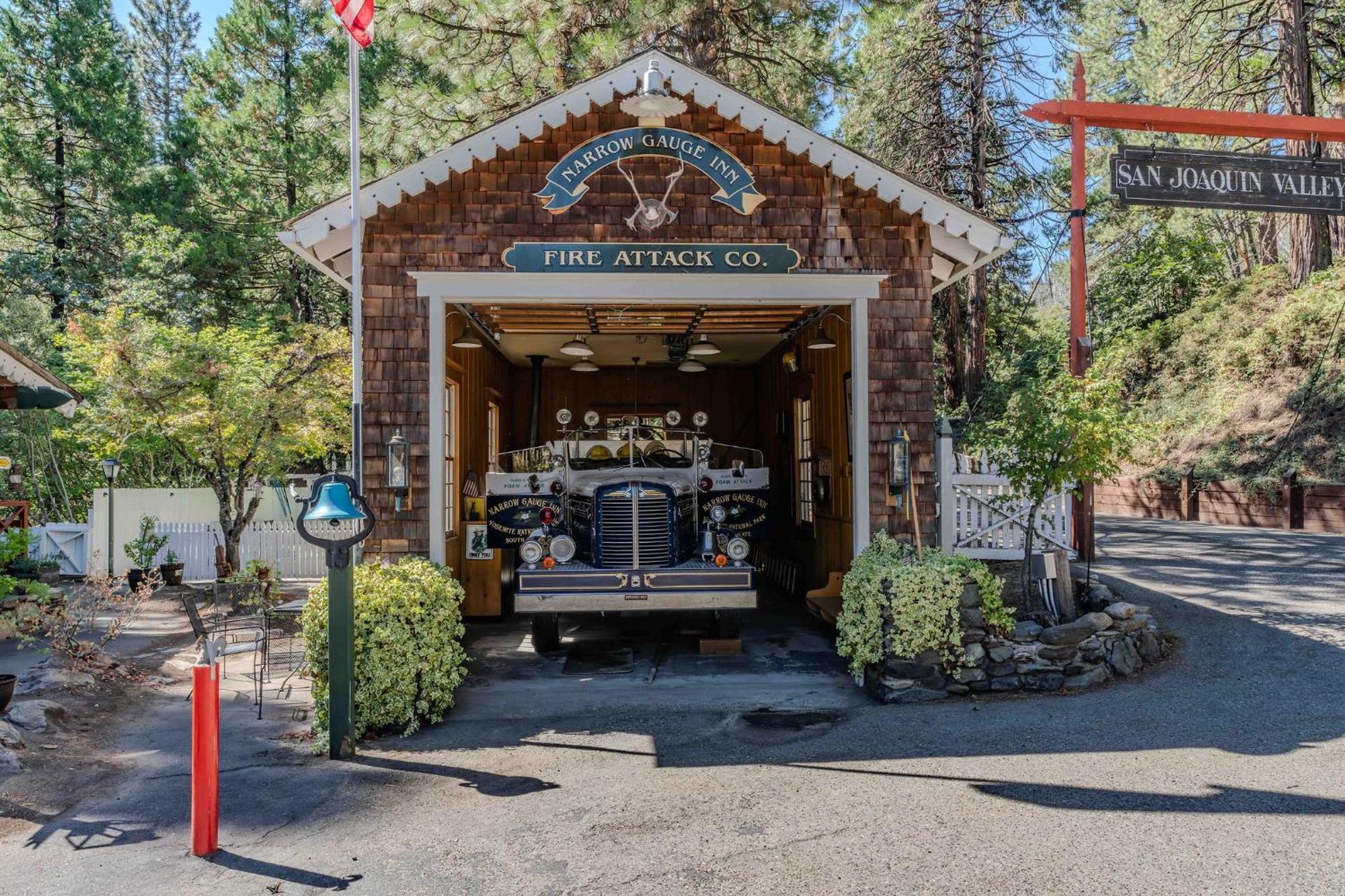 Narrow Gauge Inn Фиш-Кэмп Экстерьер фото