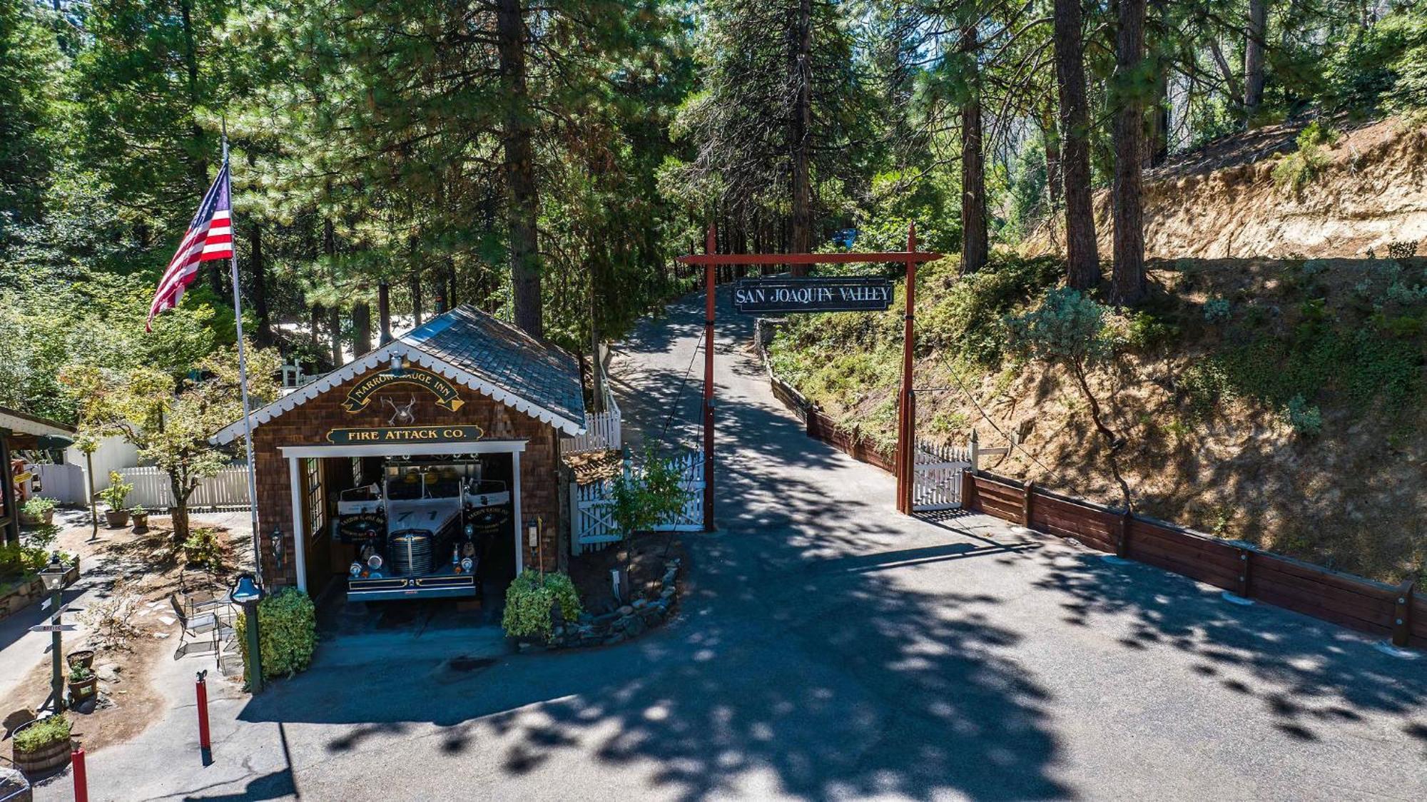 Narrow Gauge Inn Фиш-Кэмп Экстерьер фото