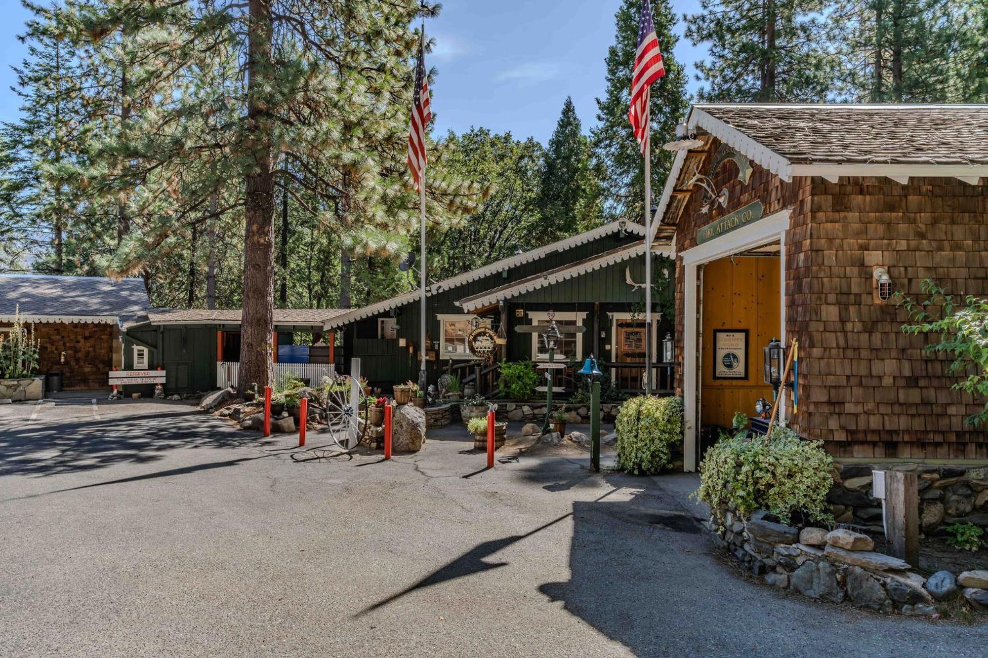 Narrow Gauge Inn Фиш-Кэмп Экстерьер фото