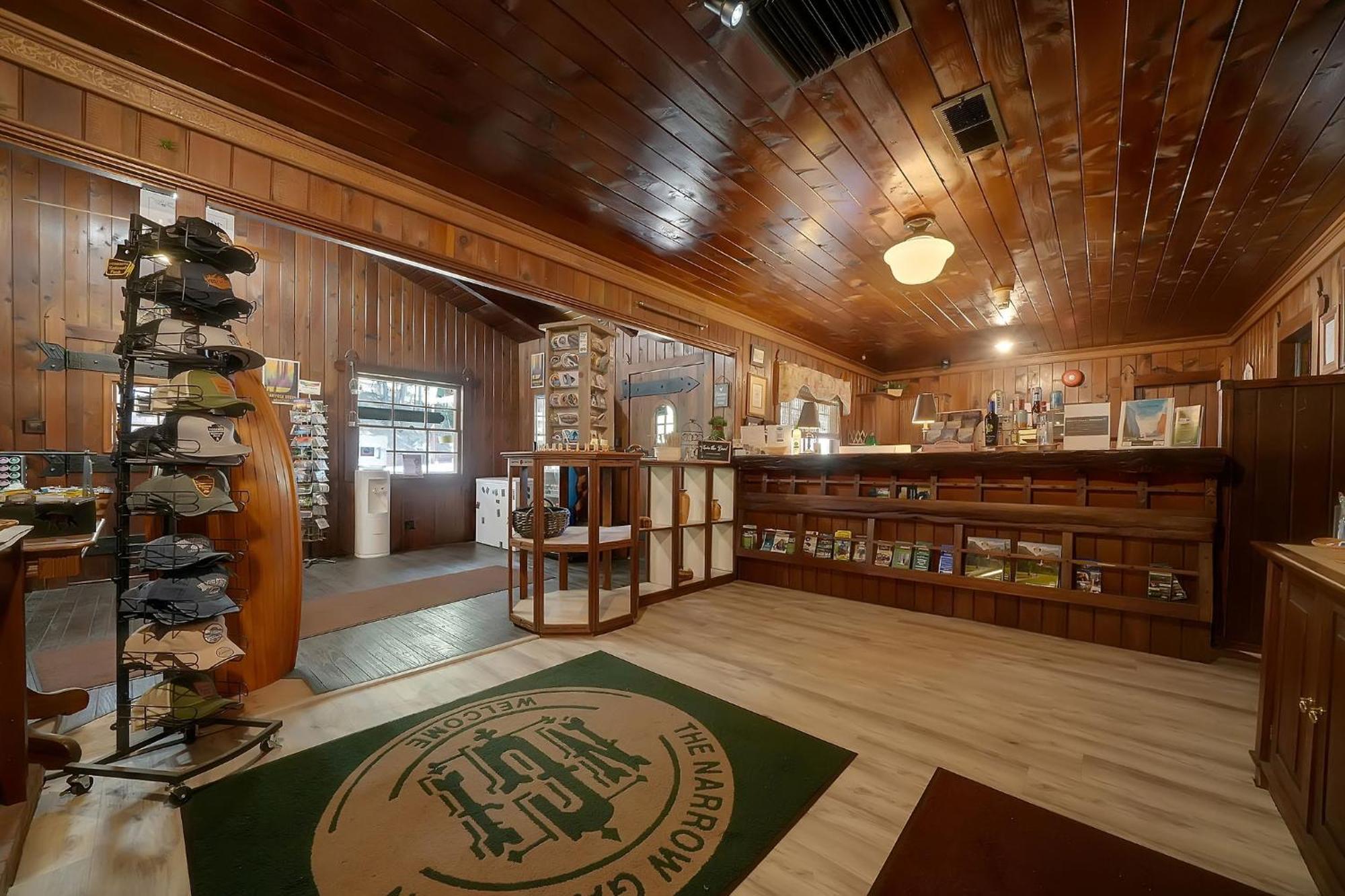 Narrow Gauge Inn Фиш-Кэмп Экстерьер фото