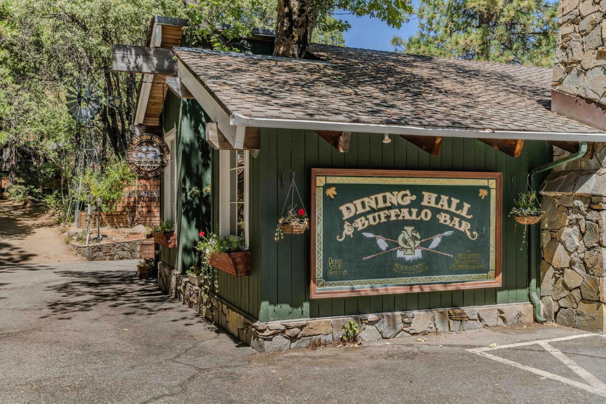 Narrow Gauge Inn Фиш-Кэмп Экстерьер фото