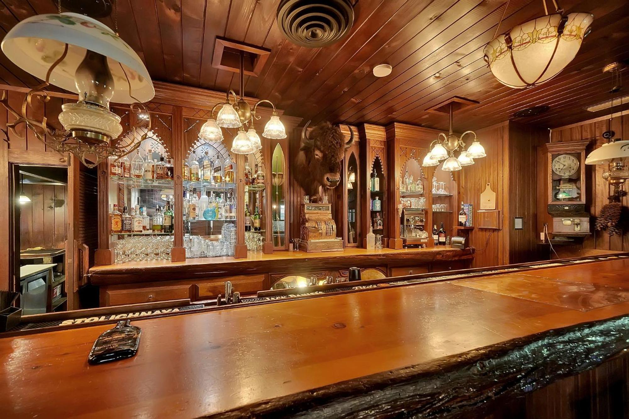 Narrow Gauge Inn Фиш-Кэмп Экстерьер фото