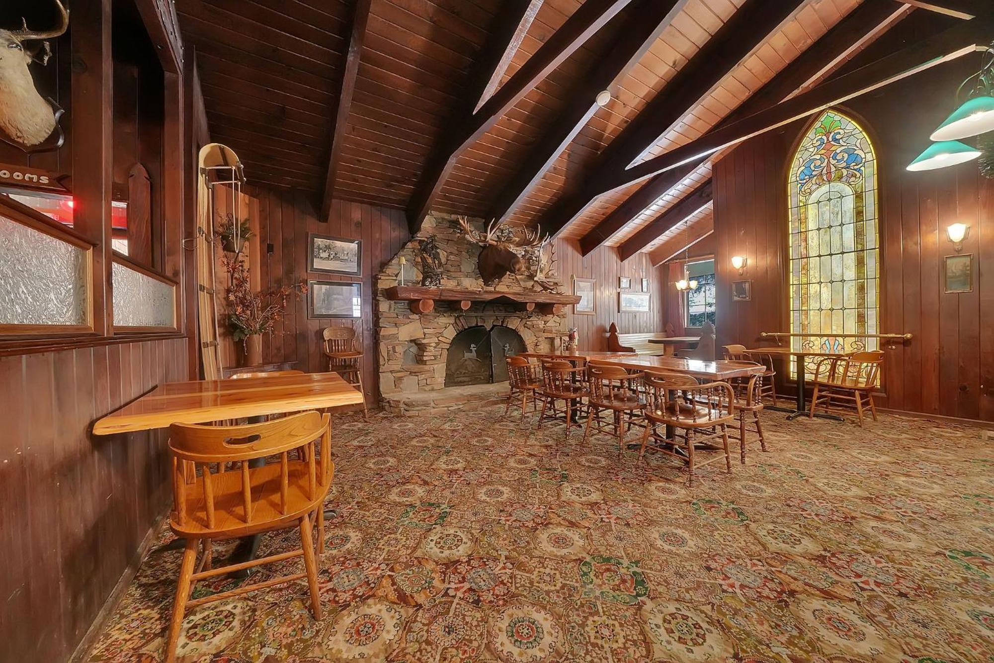 Narrow Gauge Inn Фиш-Кэмп Экстерьер фото