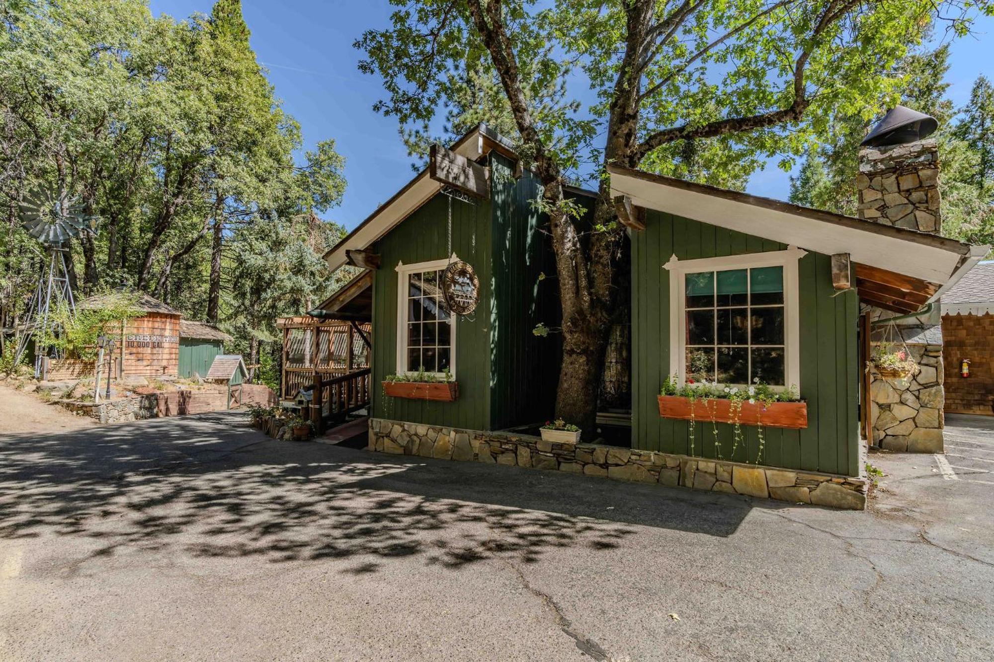 Narrow Gauge Inn Фиш-Кэмп Экстерьер фото