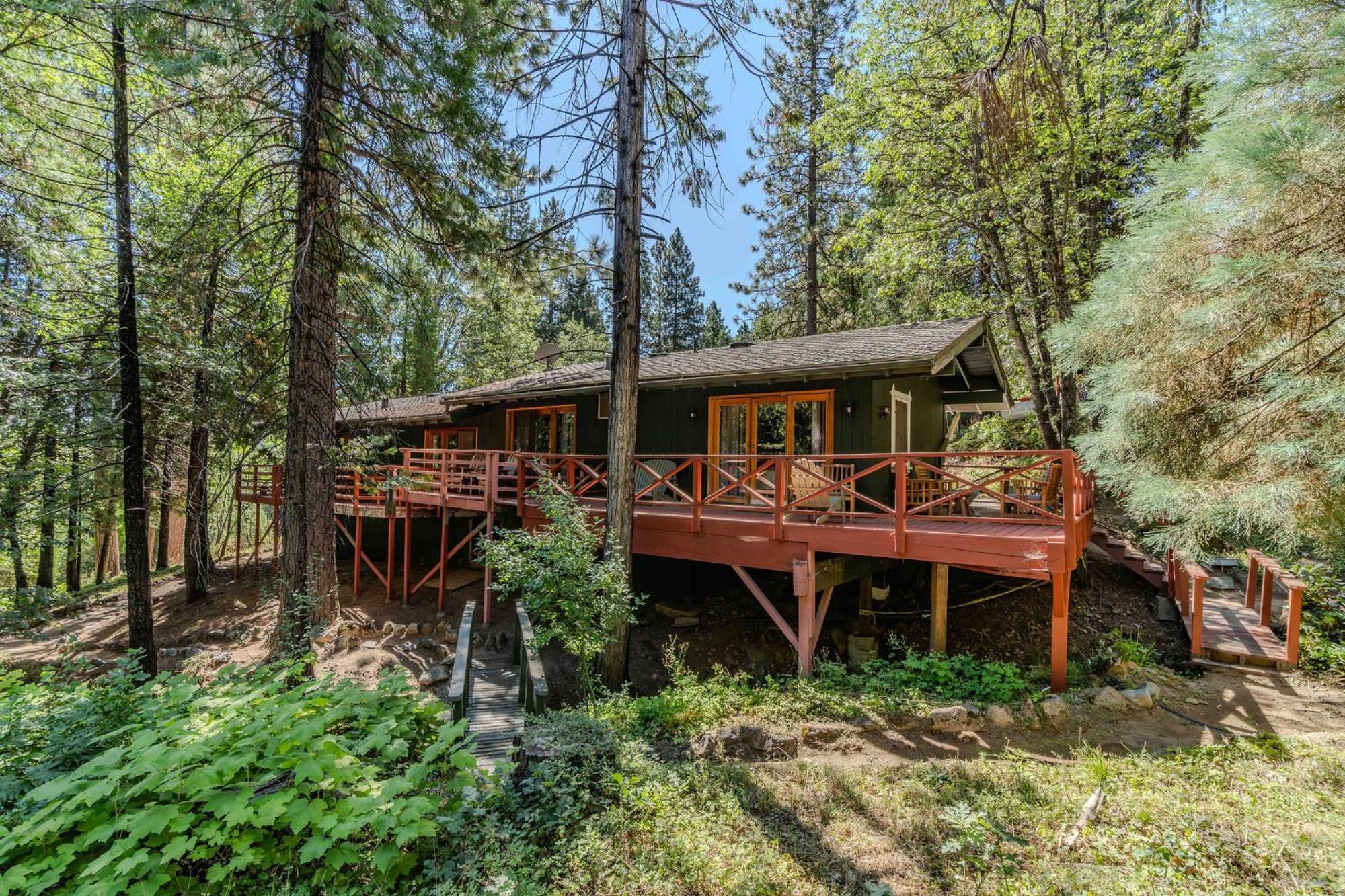 Narrow Gauge Inn Фиш-Кэмп Экстерьер фото