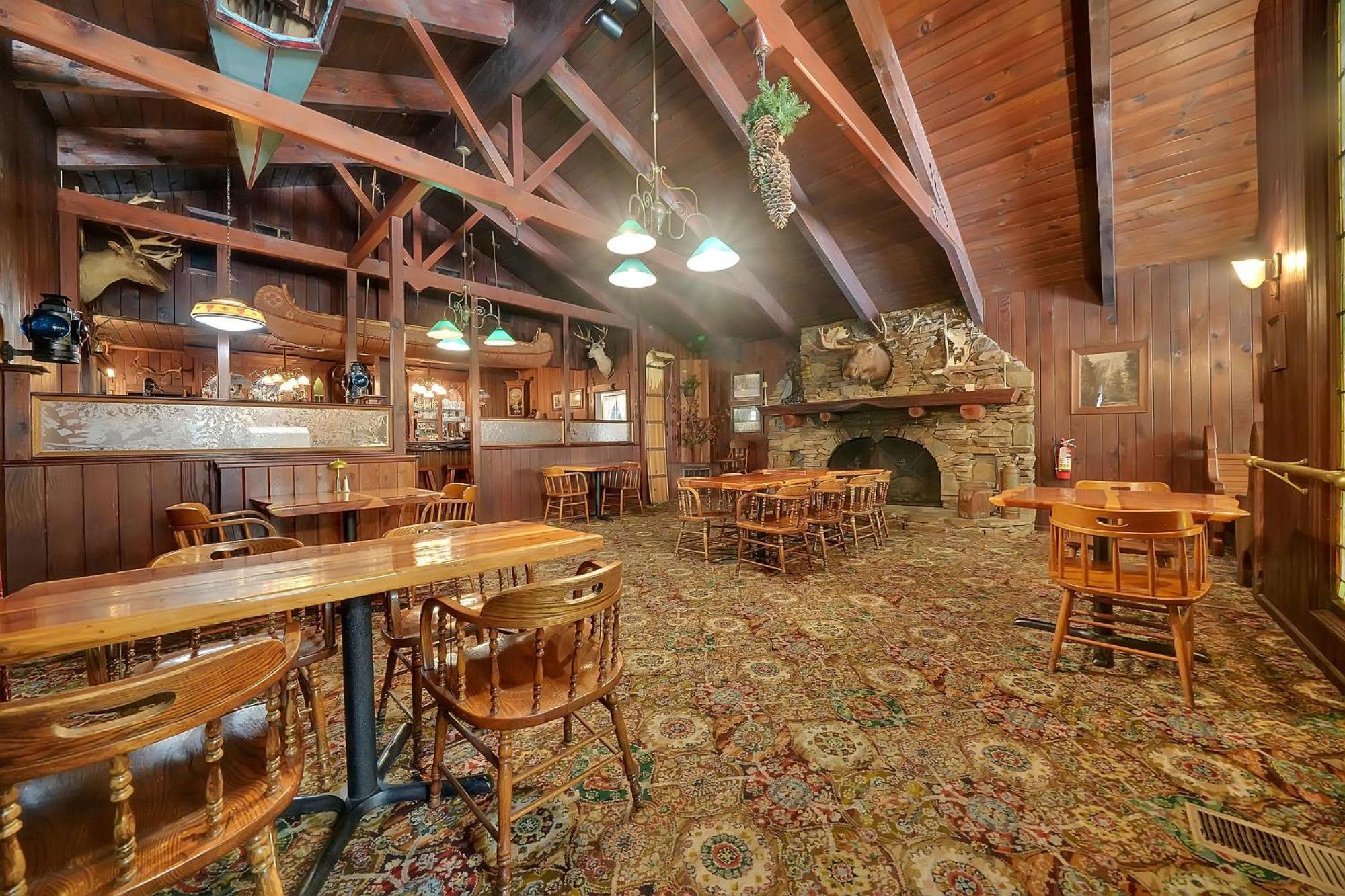 Narrow Gauge Inn Фиш-Кэмп Экстерьер фото