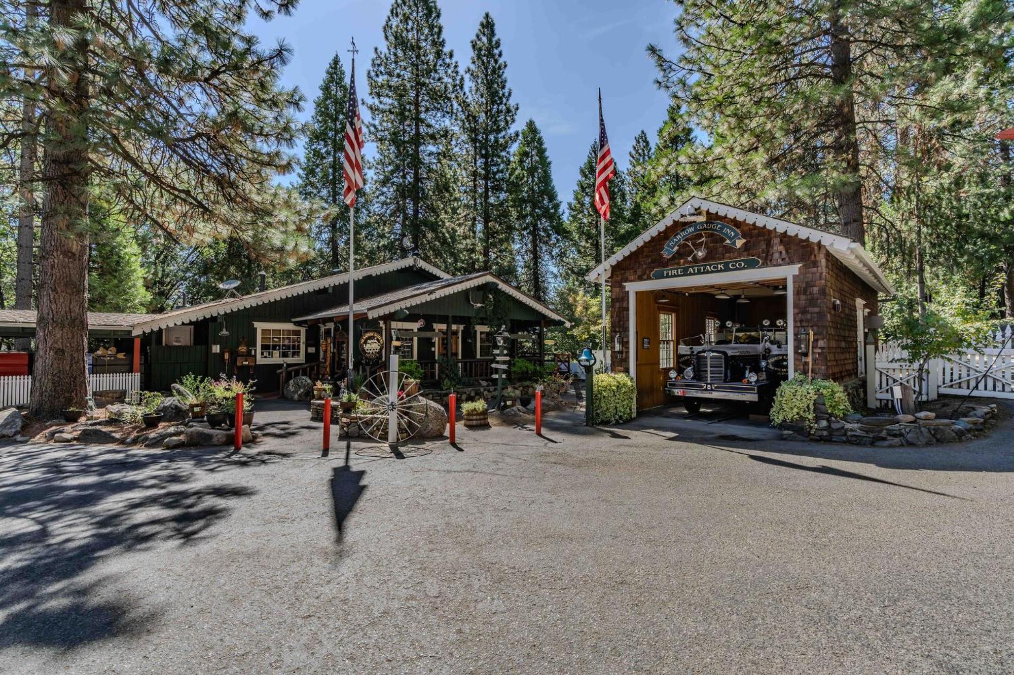 Narrow Gauge Inn Фиш-Кэмп Экстерьер фото