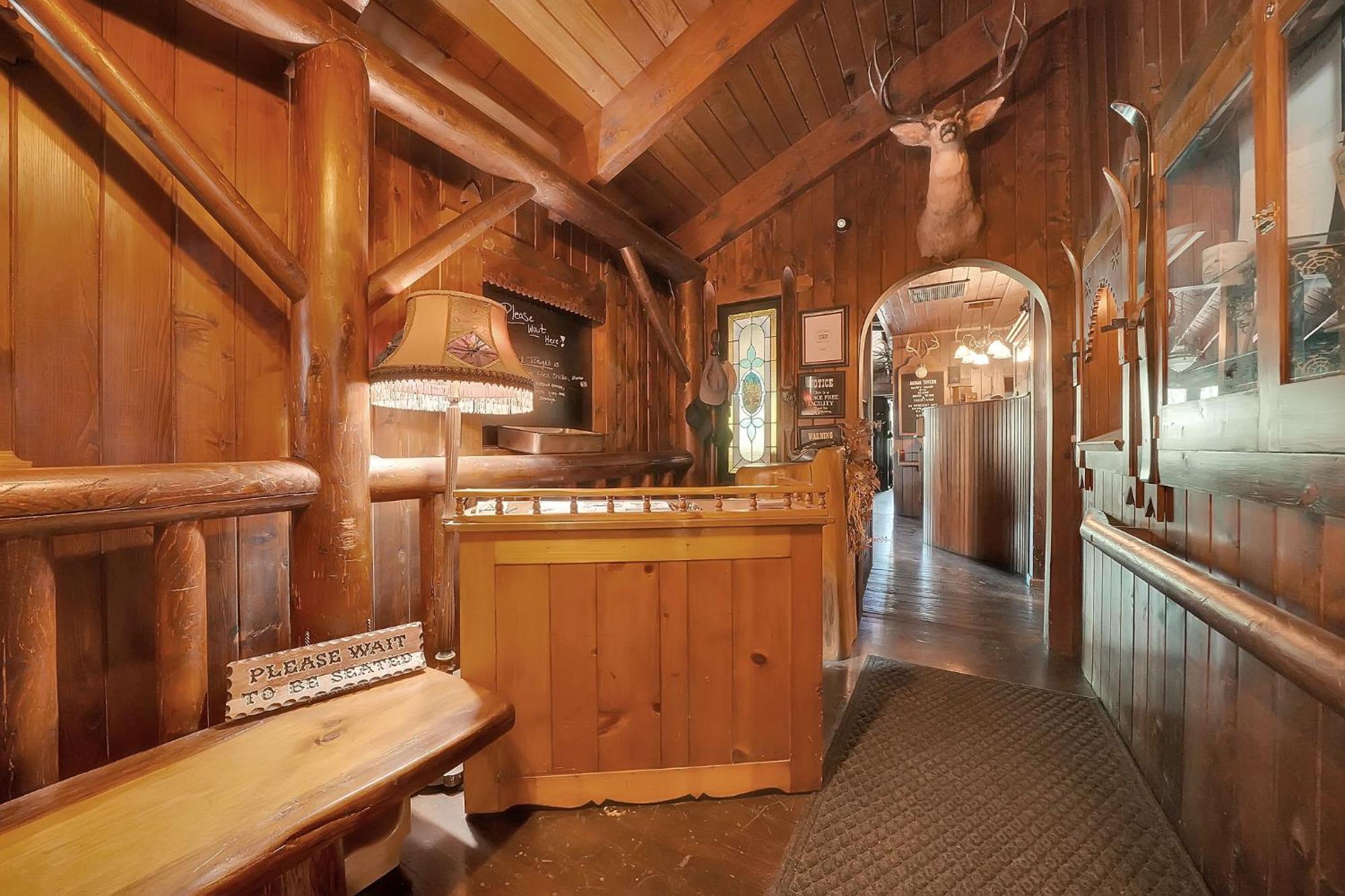Narrow Gauge Inn Фиш-Кэмп Экстерьер фото