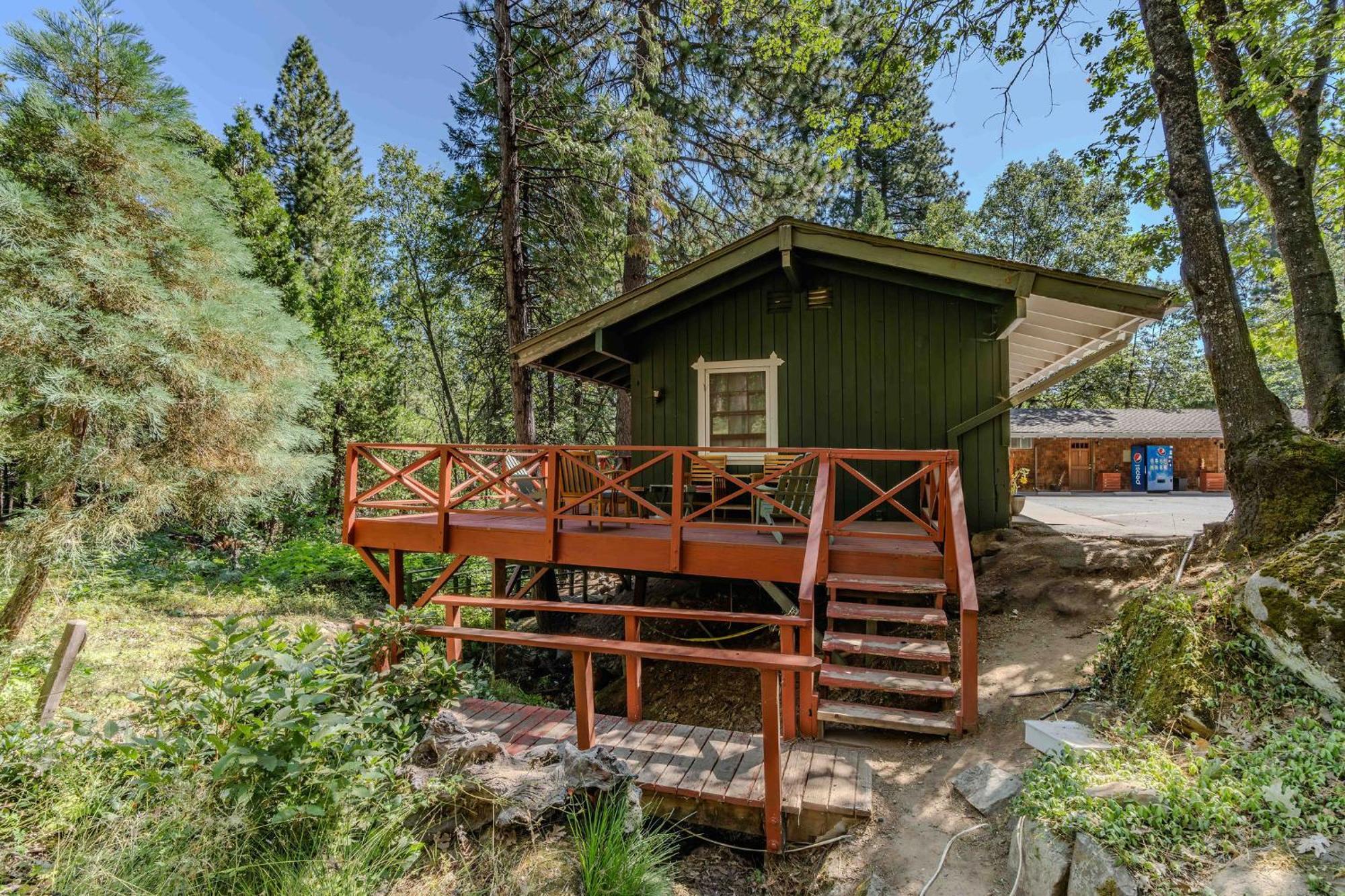 Narrow Gauge Inn Фиш-Кэмп Экстерьер фото