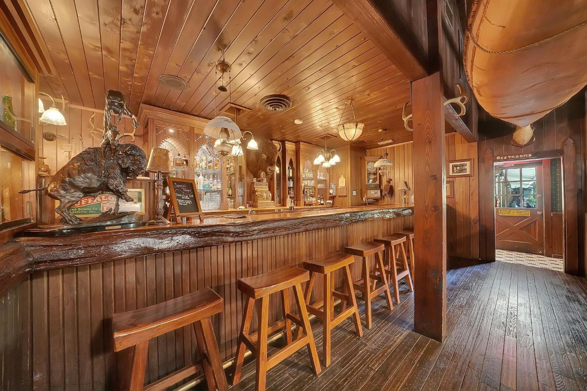 Narrow Gauge Inn Фиш-Кэмп Экстерьер фото