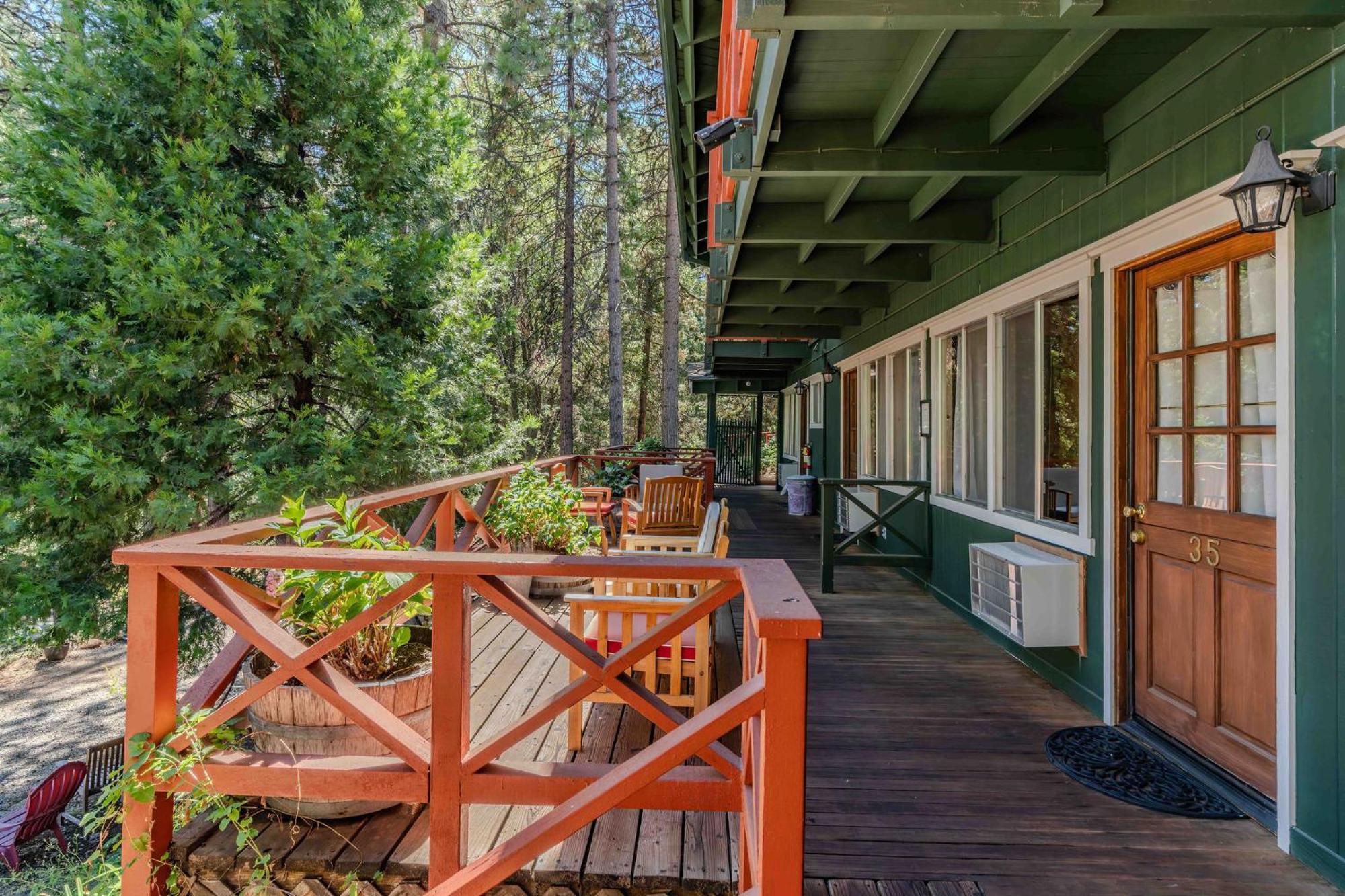 Narrow Gauge Inn Фиш-Кэмп Экстерьер фото