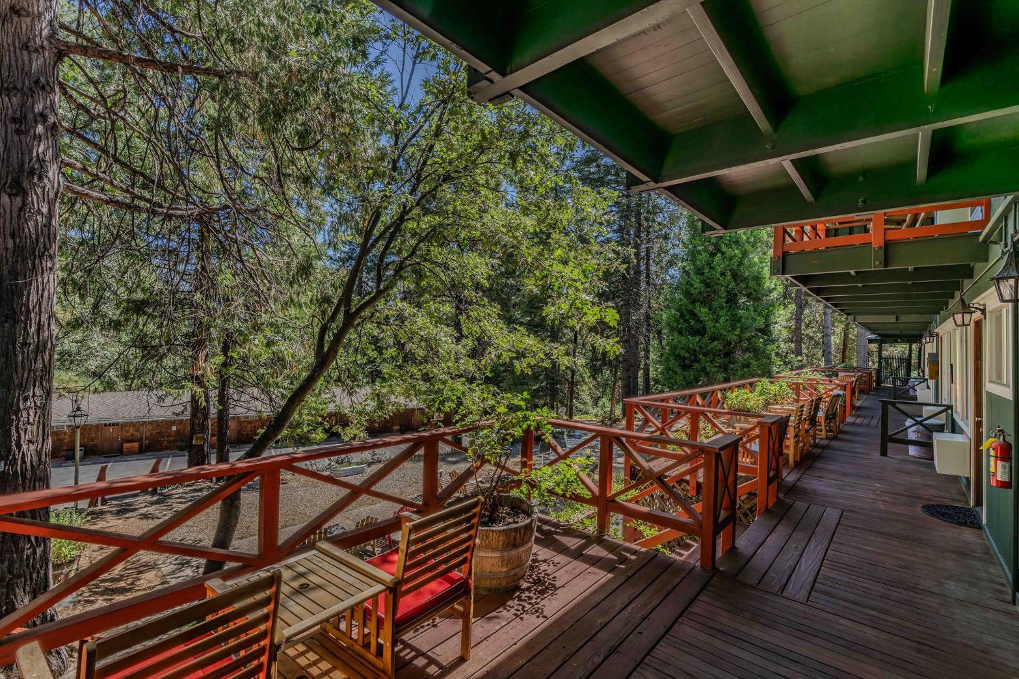 Narrow Gauge Inn Фиш-Кэмп Экстерьер фото